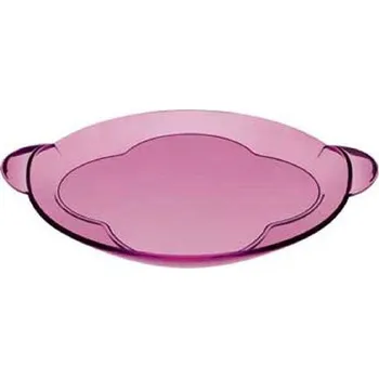 AKYUZ PLASTIK podnos MONO; 40x34x2,5 cm; plast, mix barev