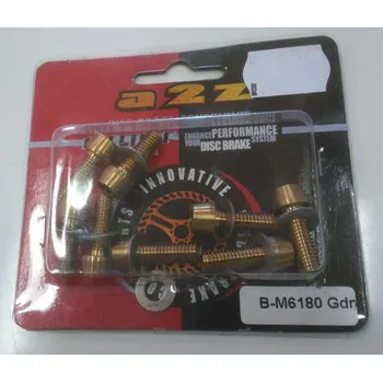 Brzda na kolo A2Z B-M6180G Zlatá barva