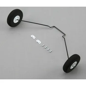 RC vybavení Mini Apprentice S: Podvozek hlavní