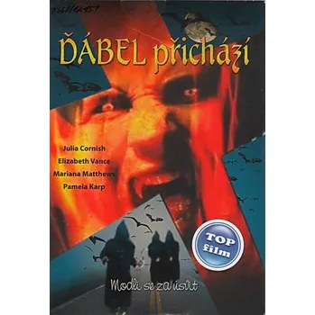 DVD film Ďábel přichází - DVD