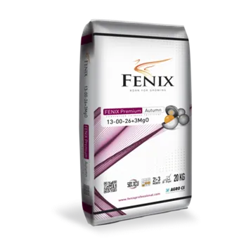 Hnojivo Agro CS FENIX Premium Autumn 13-00-26+3MgO