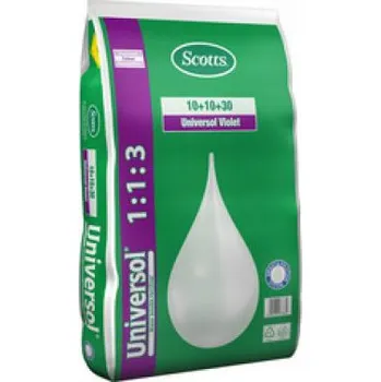 Hnojivo Everris Scotts Universol 10-10-30+3,3Mgo+ME fialový
