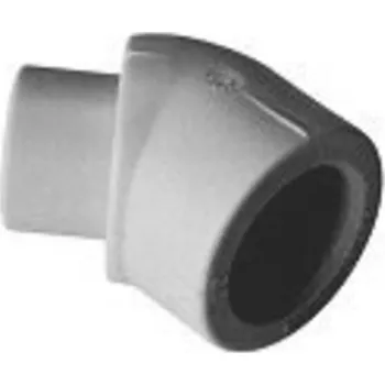 Instalatérský materiál FV PLAST Koleno PPR 45° D 20 I/A