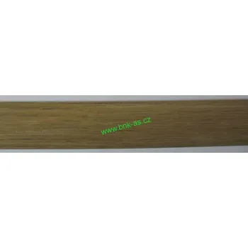 Podlahová lišta Profilteam přechodová lišta E09 samolepicí 40mm dub 270cm