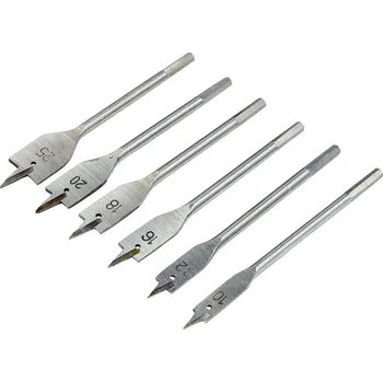 Vrták Vrtáky do dřeva 10-12-16-18-25 x 150 mm, sada 6 dílů, Triumf (Triumf - profi)