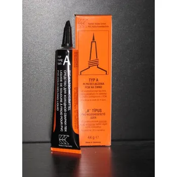 Průmyslové lepidlo Werner Müller Tuba A 44g svařování PVC za studena