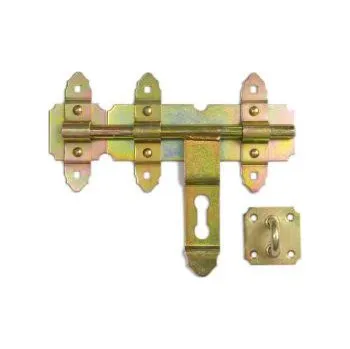 Dveřní kování Závora těžká 200 x 200 mm WCZ150 (Bezpečnostní závora na bránu vrata dveře)