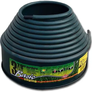 Venkovní dlažba Grate Garden Diamond zahradní obrubník 6m zelený (Zahradní obrubník plastový 6m zelený)