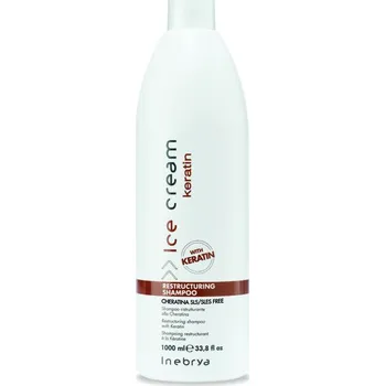Vlasová regenerace Inebrya Restructuring shampoo with keratin