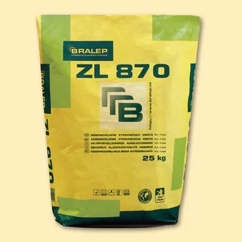 Stavební pojivo BRALEP ZL 870 25kg samonivelační vyrovnávací hmota