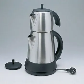 Rychlovarná konvice Mulex -tee expres kovnice na vodu i čaj nerezový matný (Art.Nr.: 290079 nerez matný)