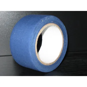 Lepicí páska Textilní kobercová páska "lemovka" šíře 48 mm x 10 m modrá