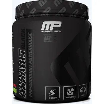 Anabolizér MusclePharm Assault Black 351 g