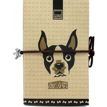 Zápisník MAKENOTES Sada 3 zápisníků DOGS