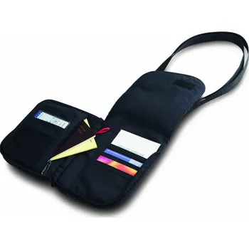 Obal na doklad Delsey Paris Dokladovka Delsey 94453000 - černá