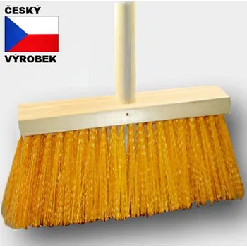 Malířský štětec Koště s násadou holí 120cm