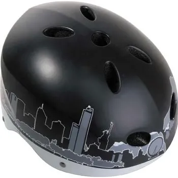 Cyklistická přilba BBB BHE-51 TableTop velikost: M, černá barva s potiskem