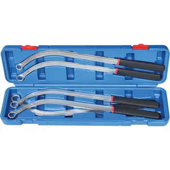 Sada nářadí Klíče na napínací kladky klínových řemenů, 13-19mm, délka 460mm, 5 dílů, Triumf (Triumf - profi)