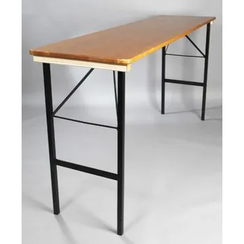 Pivní stůl k stání smrk š.60x220cm