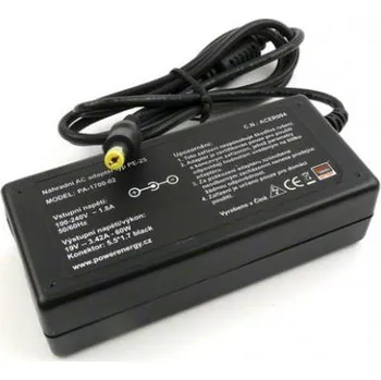 Adaptér k notebooku Power Energy Battery AC2 AC adaptér pro Acer 19V 3,42A 5,5x1,7mm