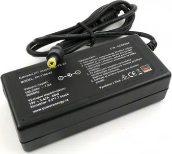 Adaptér k notebooku Power Energy Battery AC2 AC adaptér pro Acer 19V 3,42A 5,5x1,7mm