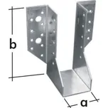 Trámová botka 41 x 140 x 75 WB6 (Trámový závěs)