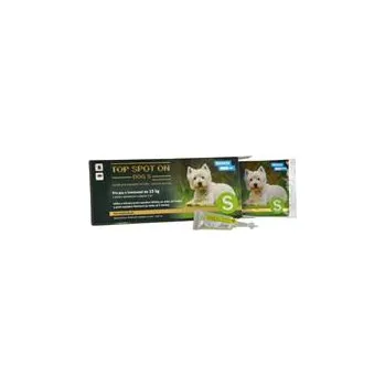 Antiparazitikum pro psa Bioveta Top spot on dog S 1x1ml/apl.