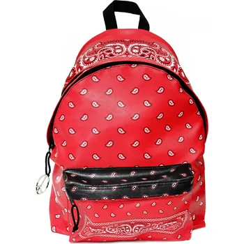 Dětský batoh MAKENOTES Batoh BANDANAS malý, červený