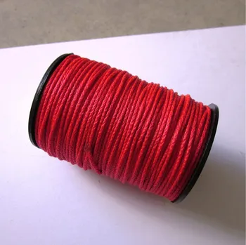 Lany Zednická šňůra červená 100 m (zednická šňůra, šňůrka, zedník šňůra, zednický provázek, 100 m provázek )