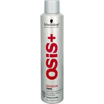 Schwarzkopf Professional Osis Finish Session lak na vlasy Stylingový přípravek Schwarzkopf Professional Osis Finish Session lak na vlasy