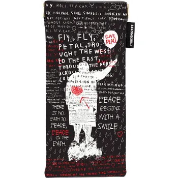 Pouzdro na brýle MAKENOTES Pouzdro na brýle PEACE - pružinové zavírání