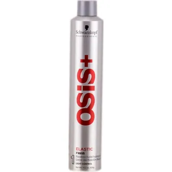 Stylingový přípravek Schwarzkopf Professional Osis+ Finish Elastic Flexible Hold Hairspray lak na vlasy
