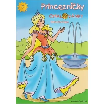 omalovánky Bobo Omalovánka A4 - Princezničky