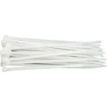 Páska vázací bílá 4,8x200