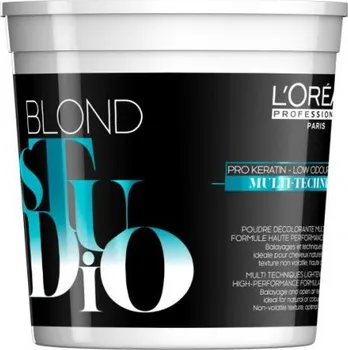 Barva na vlasy L'Oréal Professionnel Blond Studio Multi-Techniques Powder