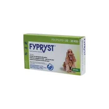Antiparazitikum pro psa Fypryst spot on a.u.v. M (pes 10-20kg) sol 1x1,34 ml (2+1 zdarma)