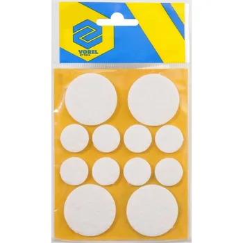 Podložka pod nábytek Podložka samolepící pod nábytek 20/38 mm 12 ks