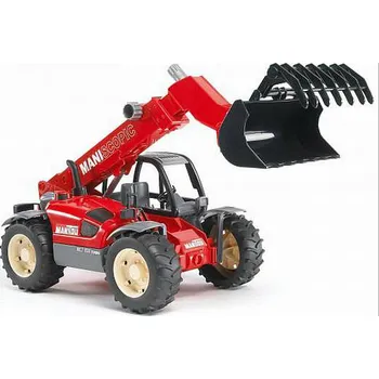 Bruder 02125 čelní nakladač MANITOU MLT 633