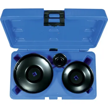 Nářadí na výměnu oleje Hlavice nástrčné na olejové filtry, 3 ks, Triumf (Triumf - profi)