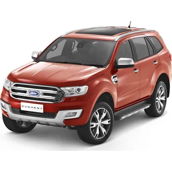 Nosič kol Příčníky Thule Ford Everest 2016-2021 s integrovanými podélníky