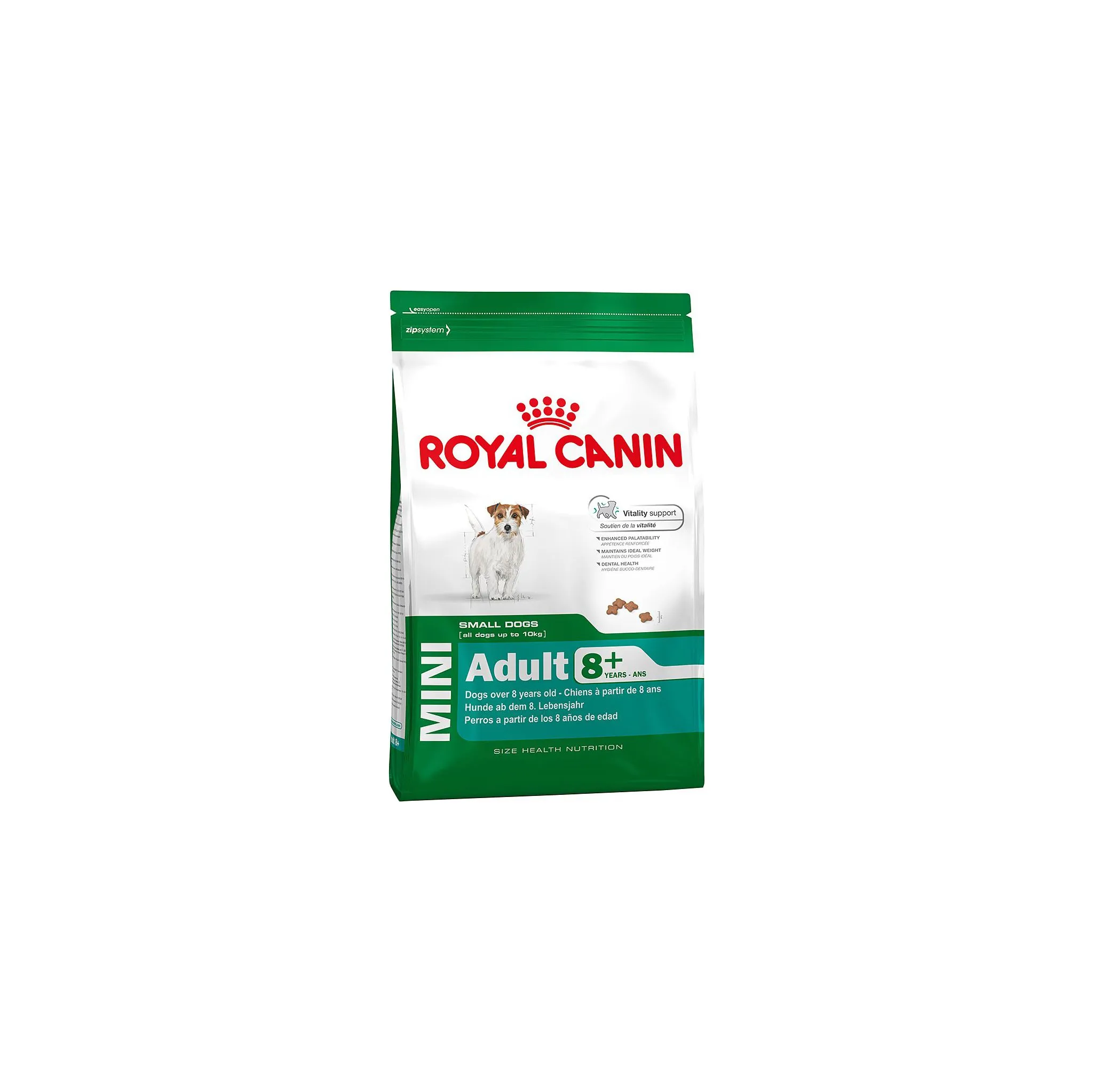 Fotografie 1 - Krmivo pro psa Royal Canin Mini Mature +8 2x 8 kg