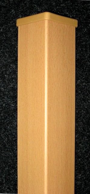 Ochranný roh zdiva 40x40x1450mm buk