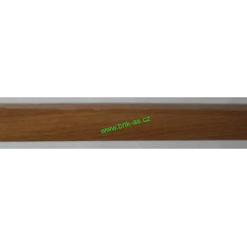 Podlahová lišta Profilteam přechodová lišta E38 samolepicí 30mm buk červený 270cm