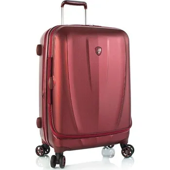 Heys Vantage Smart Luggage M Burgundy