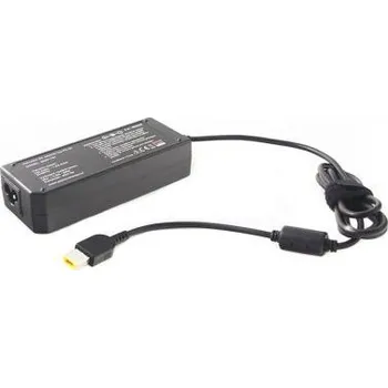 Adaptér k notebooku Power Energy Battery IBM009 AC adaptér pro Lenovo 20V, 4,5A, 90W - plochý konektor slim tip