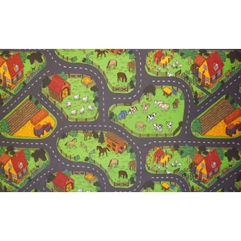 Koberec Dětský koberec Farma 158 š.4m