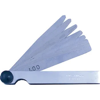 Posuvné měřítko Měrky spárové, 13 plátků, Triumf (Triumf - profi)