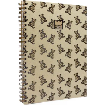 Zápisník MAKENOTES Zápisník A5 BEAR