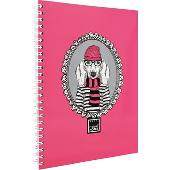 Zápisník Sešit A5 linkovaný Make Notes, 80 listů