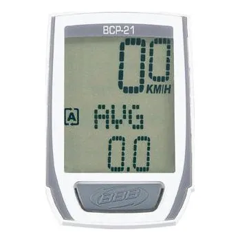 Tachometr BBB BCP-21 MicoBoard Bílá barva